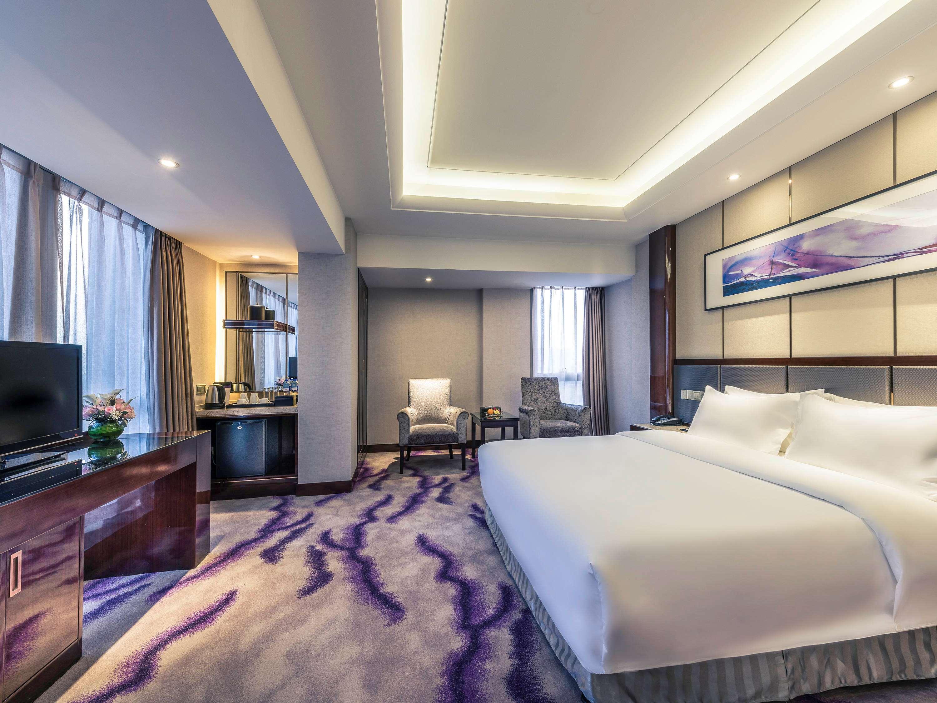 Grand Mercure Wuhan Qiaokou Exterior foto