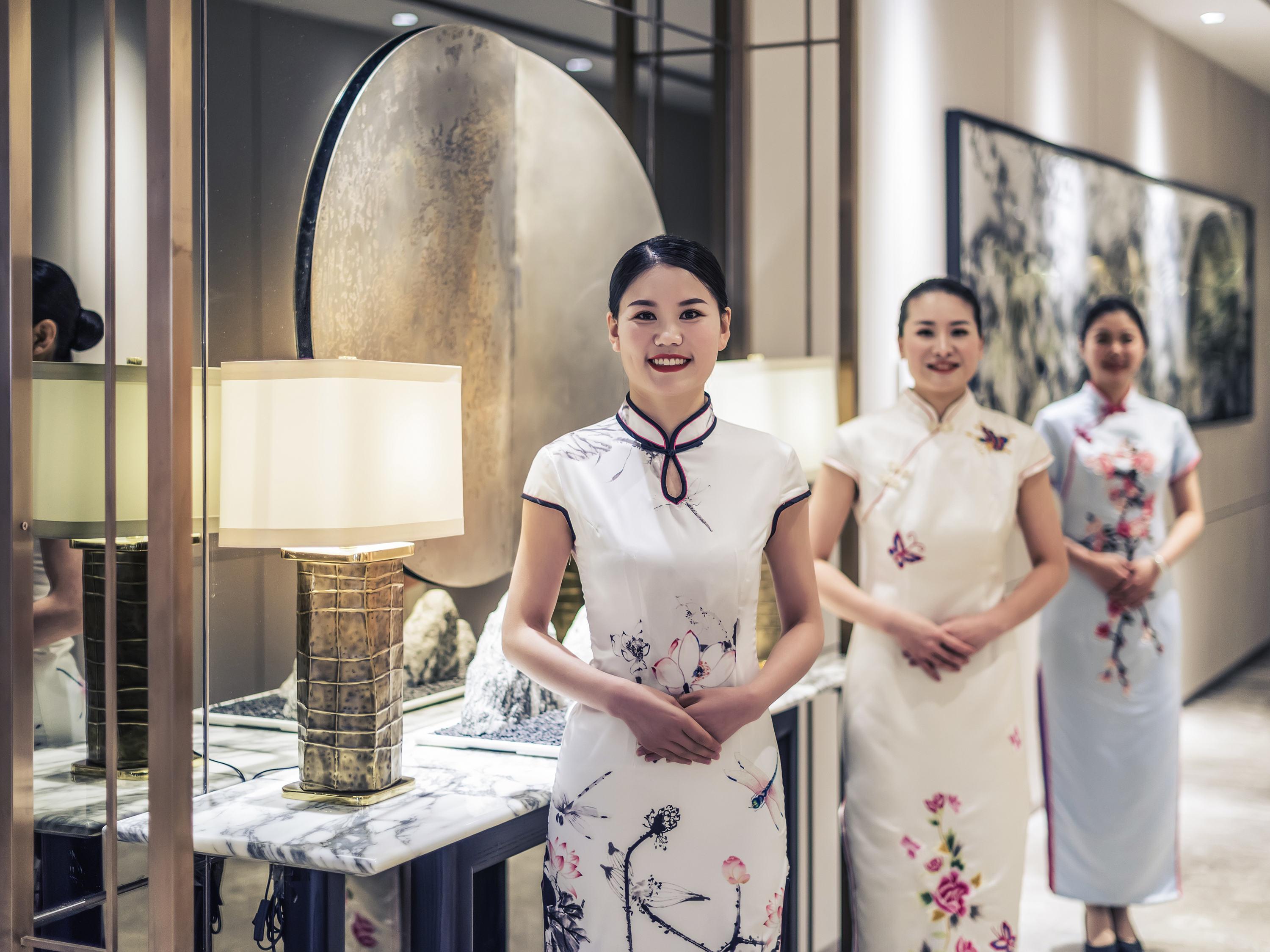 Grand Mercure Wuhan Qiaokou Exterior foto