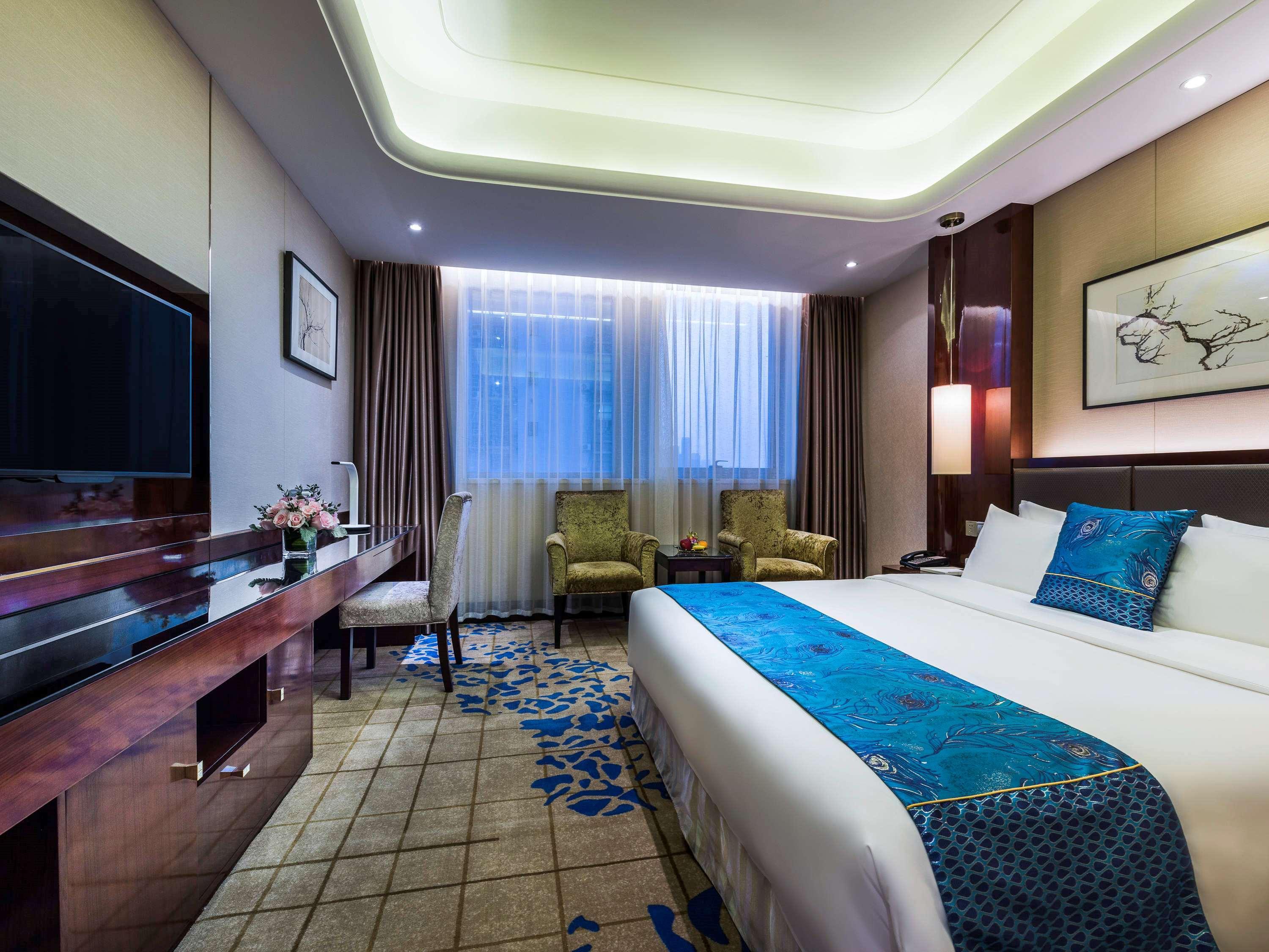 Grand Mercure Wuhan Qiaokou Exterior foto