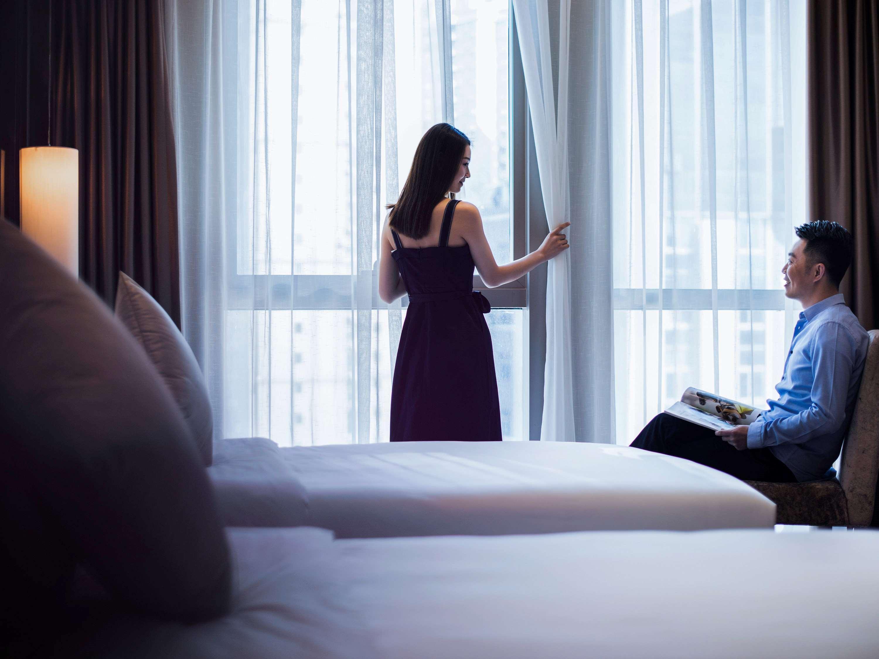 Grand Mercure Wuhan Qiaokou Exterior foto