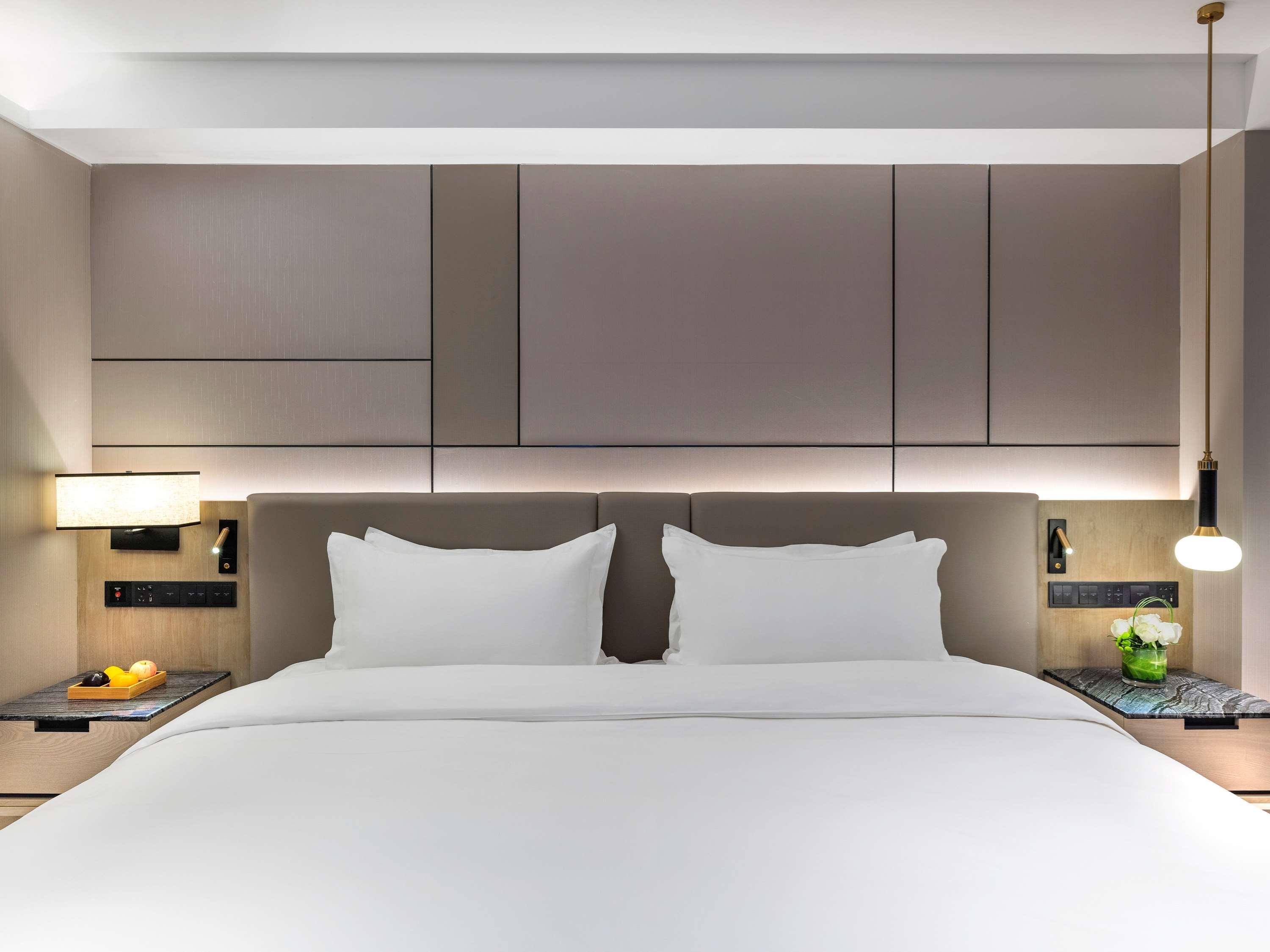Grand Mercure Wuhan Qiaokou Exterior foto