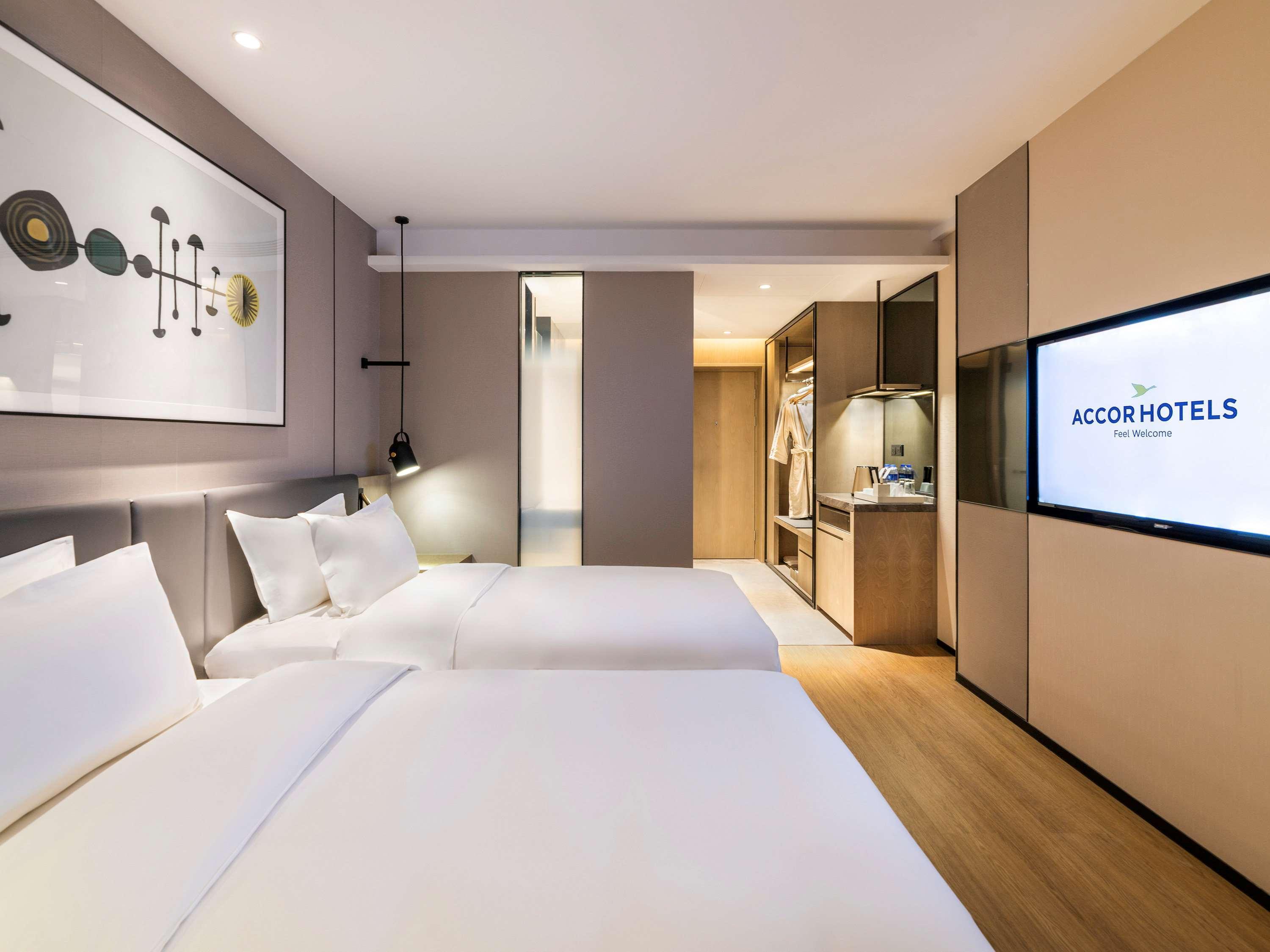 Grand Mercure Wuhan Qiaokou Exterior foto