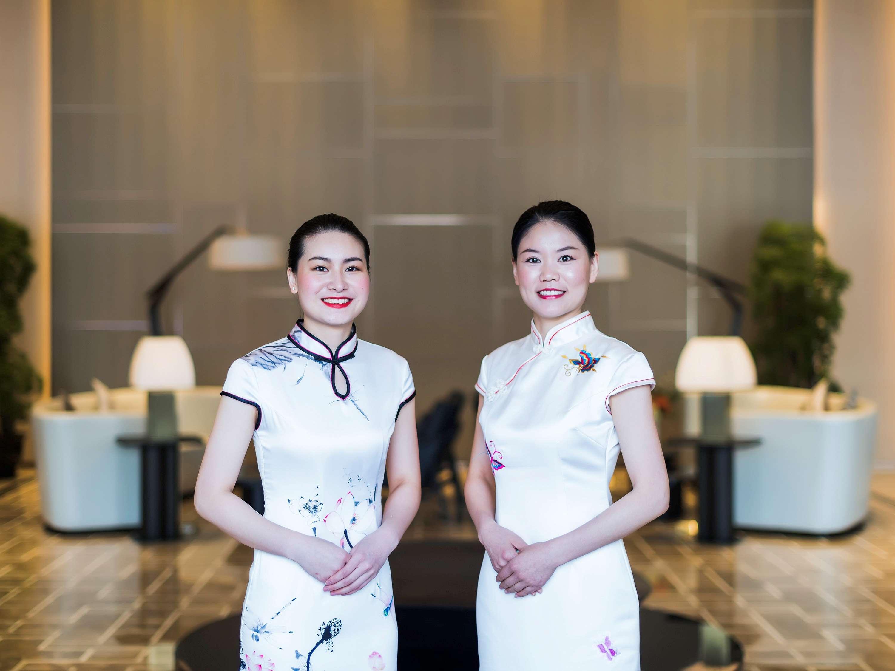 Grand Mercure Wuhan Qiaokou Exterior foto