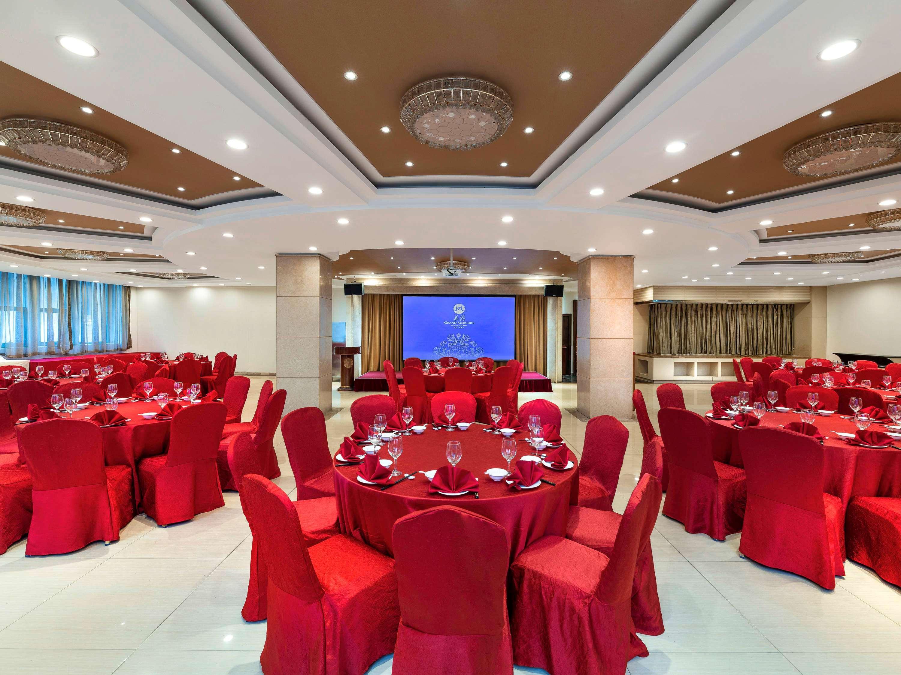 Grand Mercure Wuhan Qiaokou Exterior foto