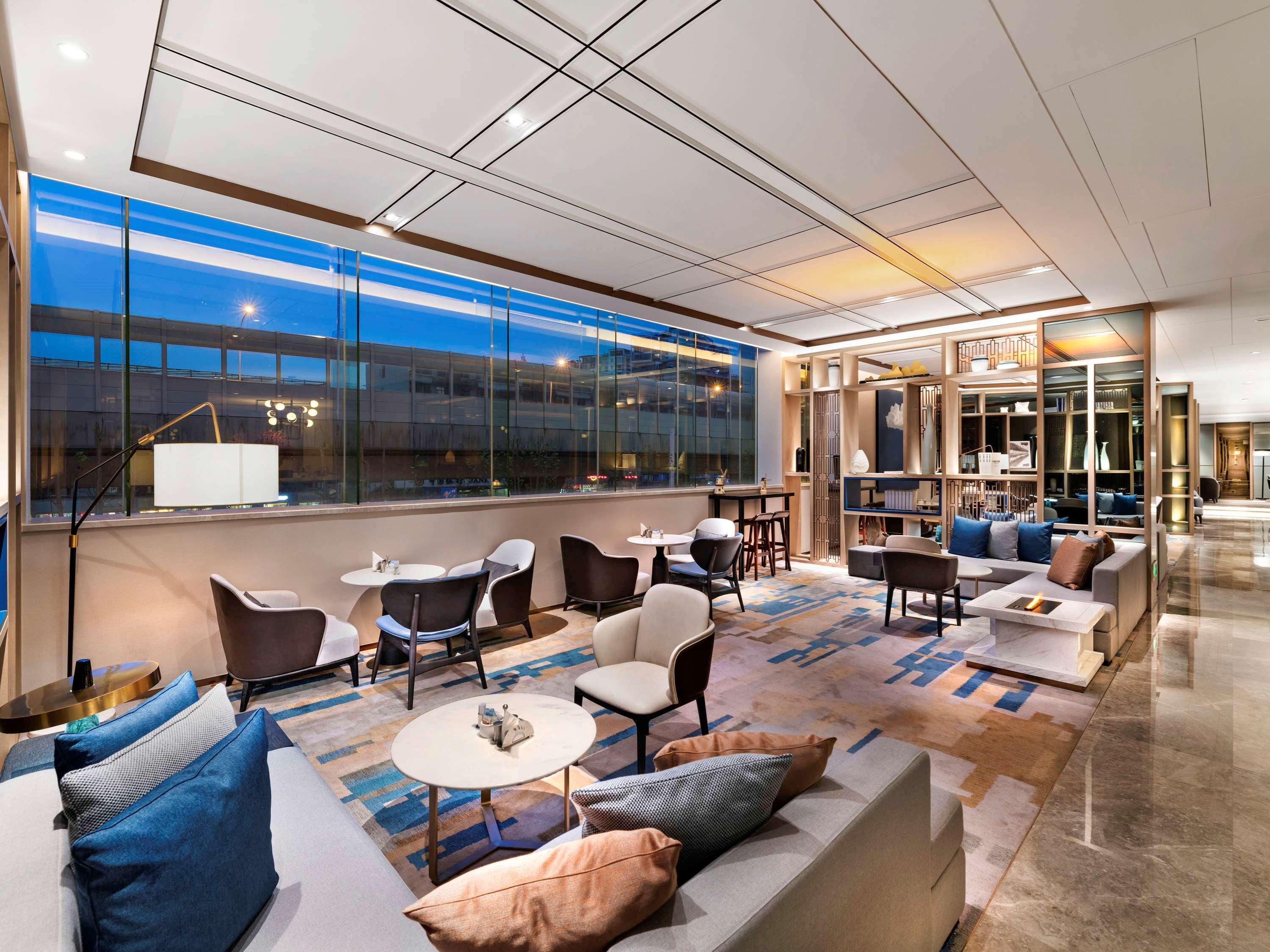 Grand Mercure Wuhan Qiaokou Exterior foto