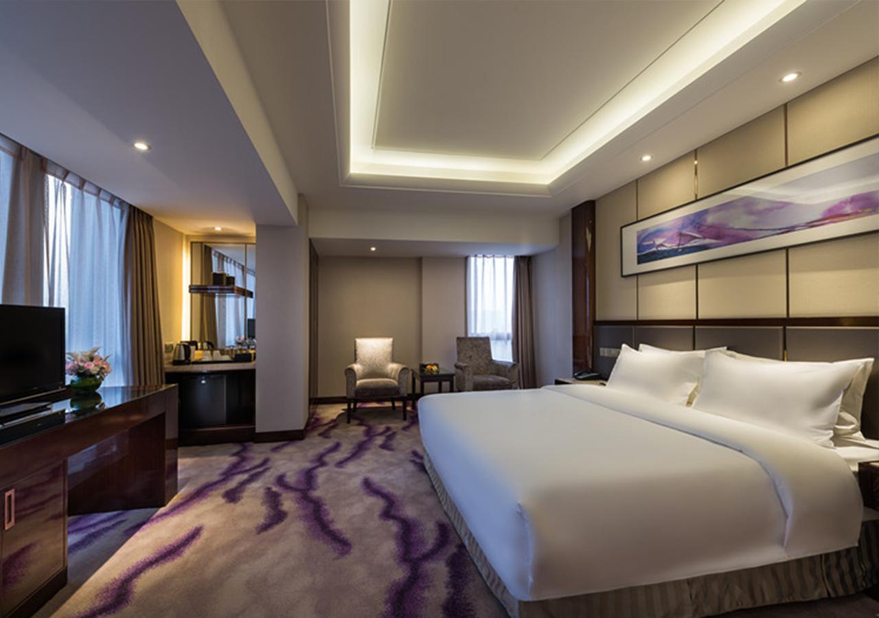 Grand Mercure Wuhan Qiaokou Exterior foto