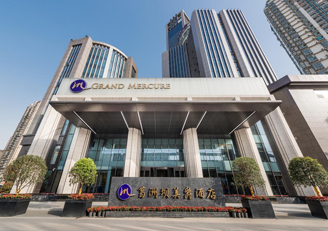 Grand Mercure Wuhan Qiaokou Exterior foto
